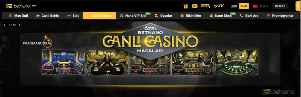 betnano canlı casino